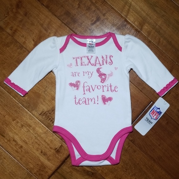 NFL Infant Onesie 0-3M Houston Texans NWT - Picture 2 of 5
